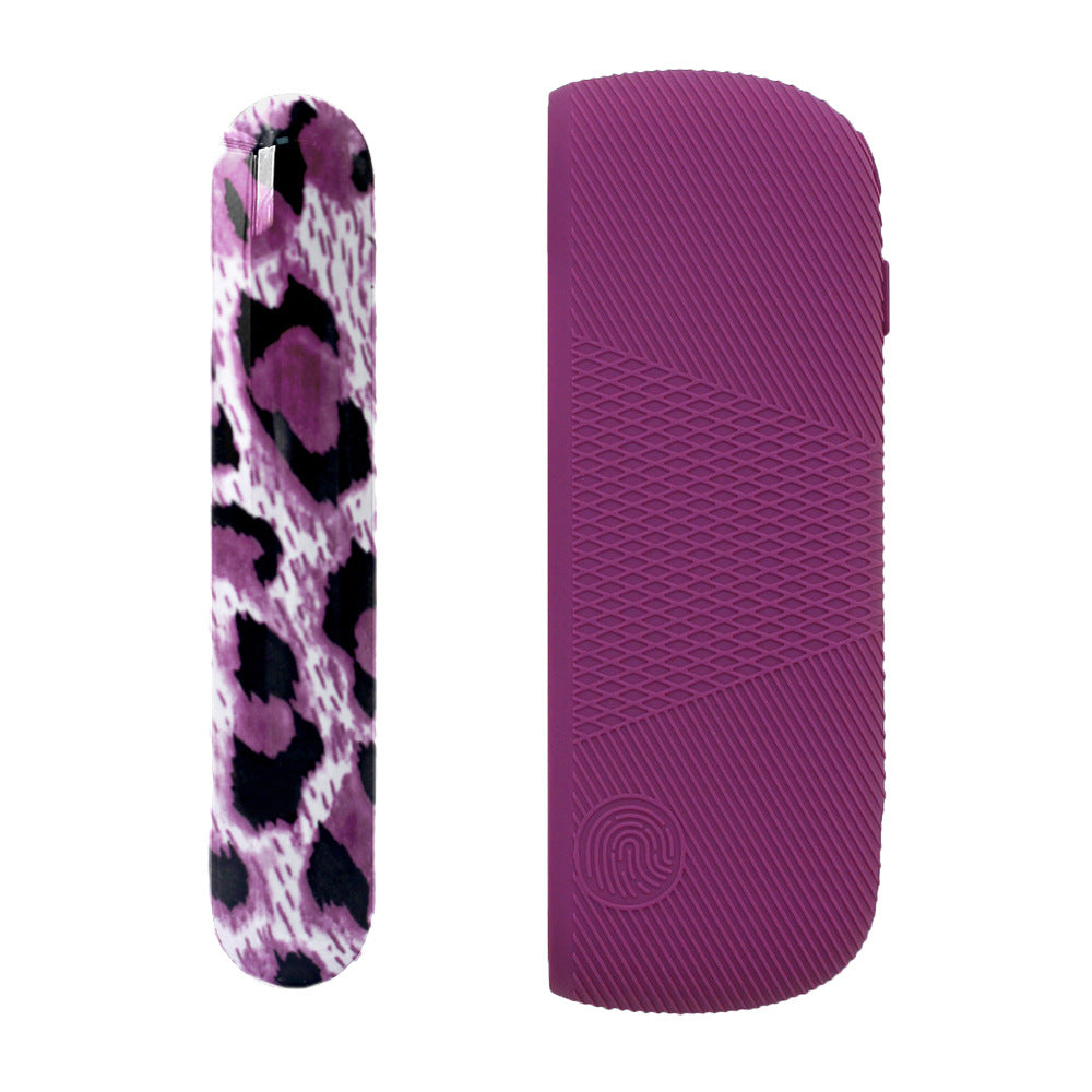 Amazon Leather Case Protective Cover Drop-resistant Charging Compartment Side Cover Silicon Suit