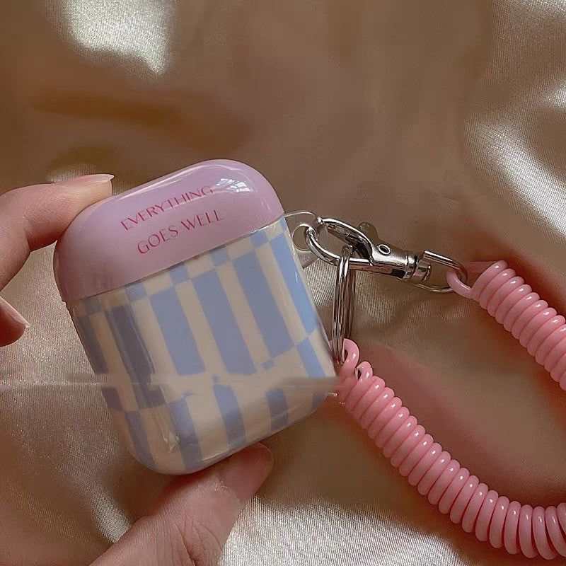 Wireless Bluetooth Earphone Protective Case With Pendant