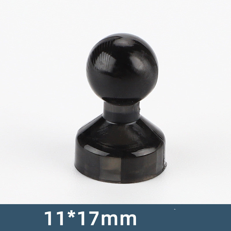 Plastic Magnetic Nail Magnetic Absorption Color Transparent Small