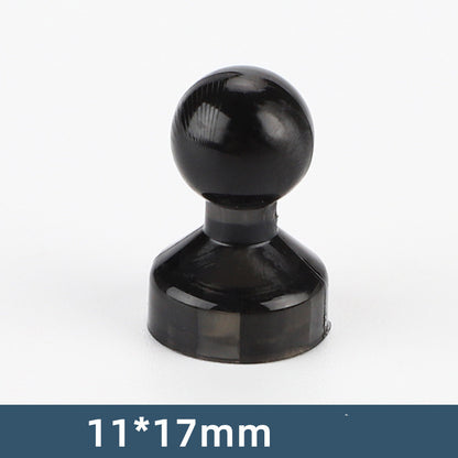 Plastic Magnetic Nail Magnetic Absorption Color Transparent Small