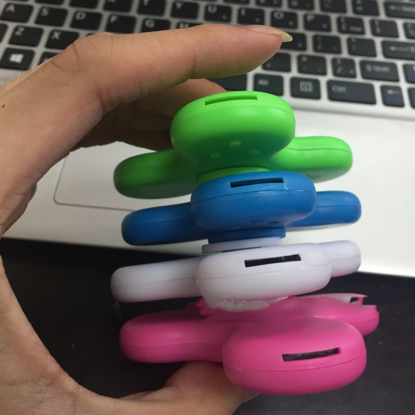 Bluetooth Speaker Music Fidget Spinner EDC Toy