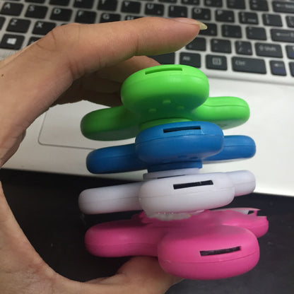 Bluetooth Speaker Music Fidget Spinner EDC Toy