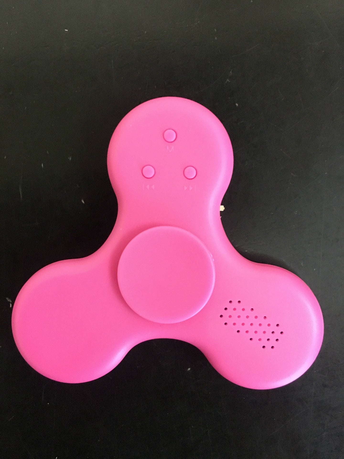 Bluetooth Speaker Music Fidget Spinner EDC Toy