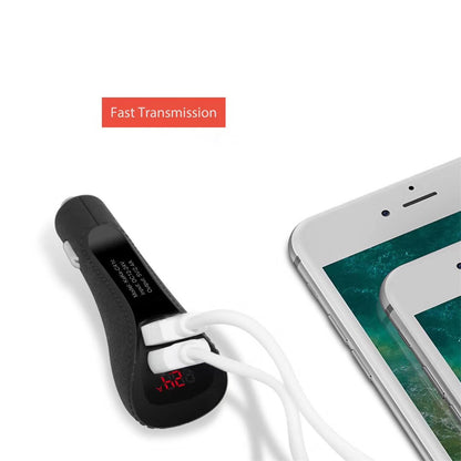 Multifunctional Digital Display Car Charger Dual USB Interface New Car Charger Cellphone Car Charger Car Charger Display Voltage And Current
