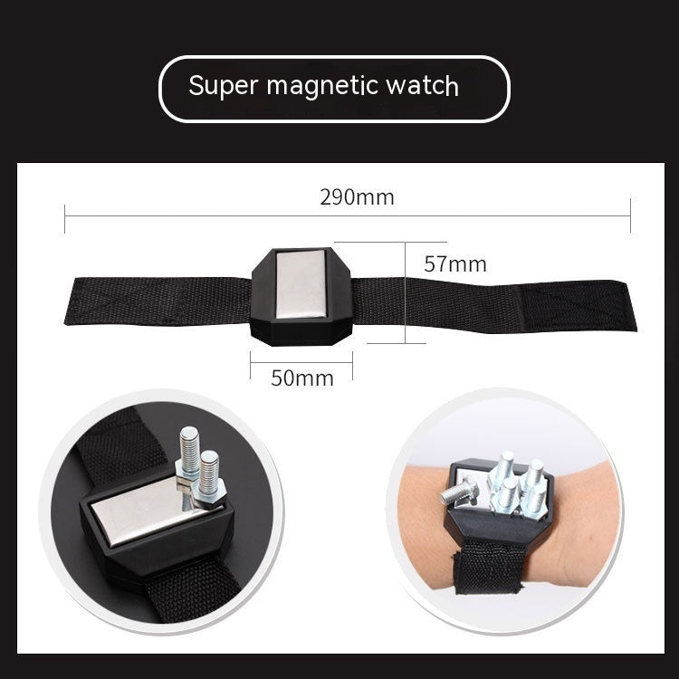 Plus Magnetic Minus Porcelain Magnetic Force Watch Band Magnetic Wrist Strap Magnetic Auxiliary Tool