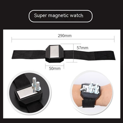 Plus Magnetic Minus Porcelain Magnetic Force Watch Band Magnetic Wrist Strap Magnetic Auxiliary Tool
