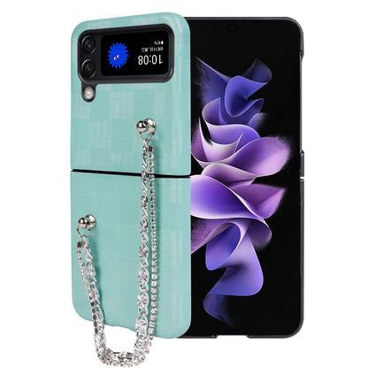 Mobile Phone Case Folding Screen Full Of Stars Bracelet Protective Cover