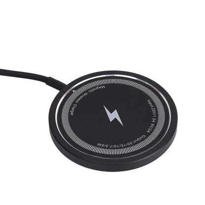 15W Metal Casing Magnetic Wireless Charger