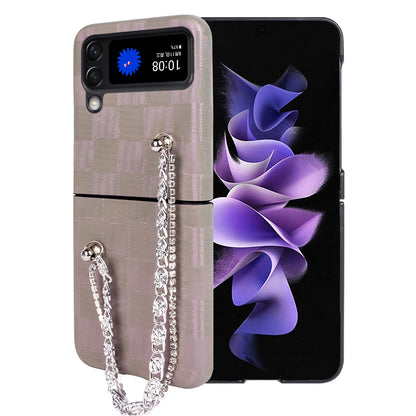 Mobile Phone Case Folding Screen Full Of Stars Bracelet Protective Cover