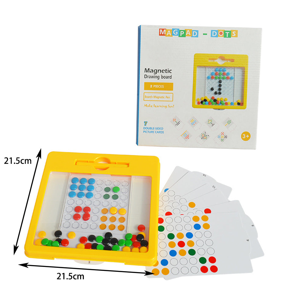 Children's Magnetic Steel Ball Magnetic Drawing Board