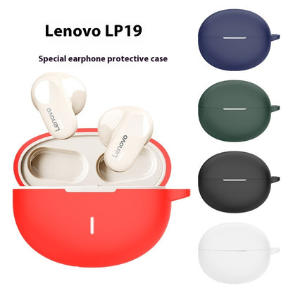 Applicable To Earphone Sleeves Silicone Drop-resistant Dustproof Charging Bin Earphone Case