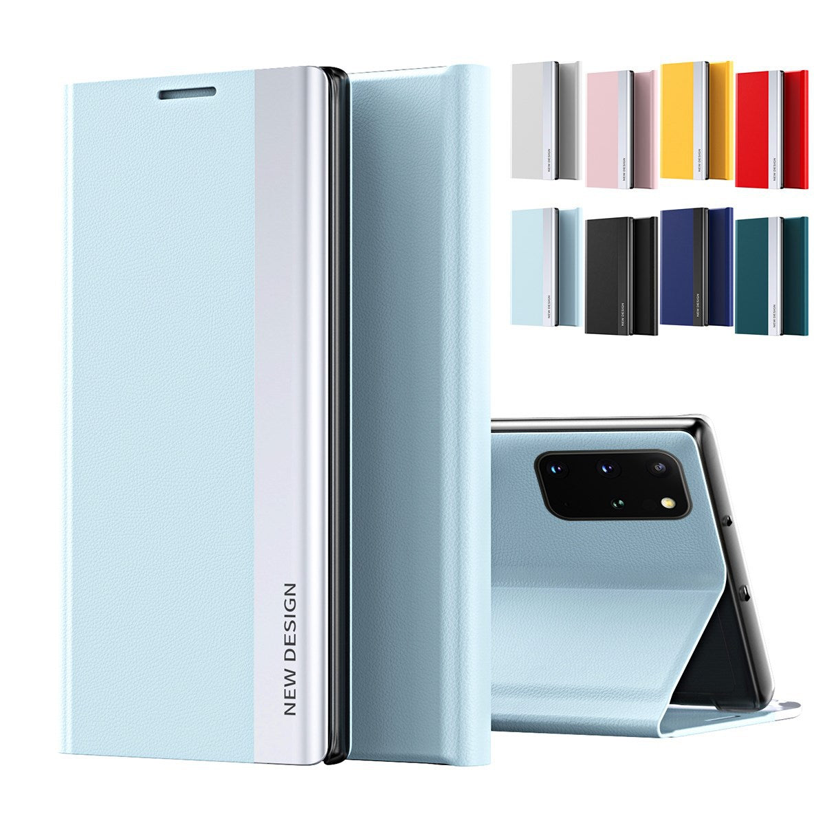 Suitable For Mobile Phone Case Side Window Bracket Holster