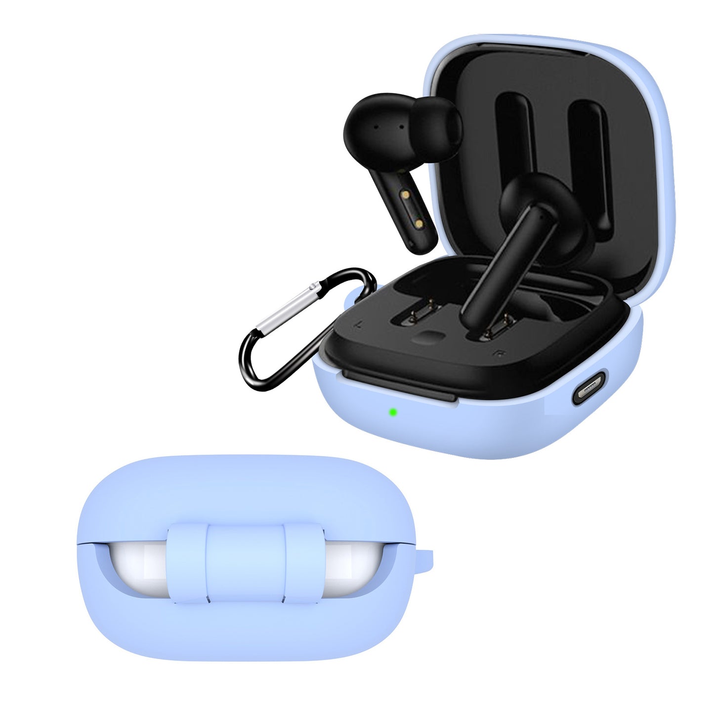 Bluetooth Headset Protective Cover Wireless Bluetooth Headphone Case Dustproof