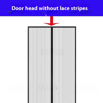 Magnetic Door Screen Wear-free Magnetic Stripe Summer