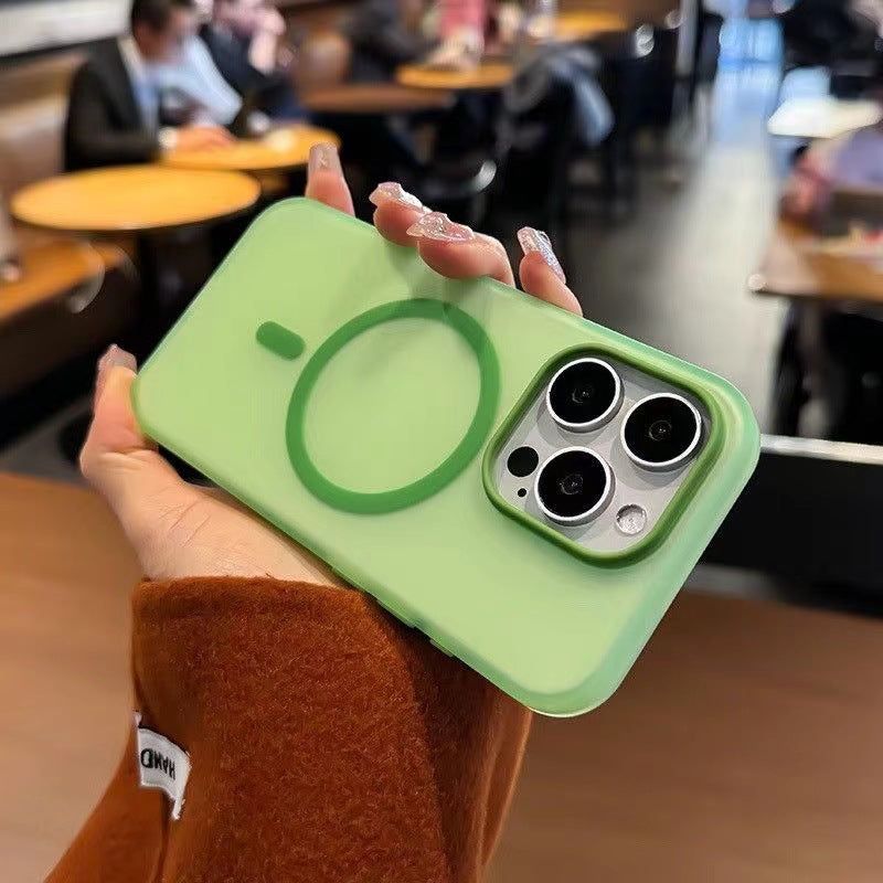 Strong Magnetic Shell Ice Magnetic Suction Protective Cover