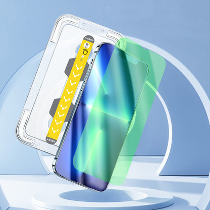 Mobile Phone Tempered Film With Sticker