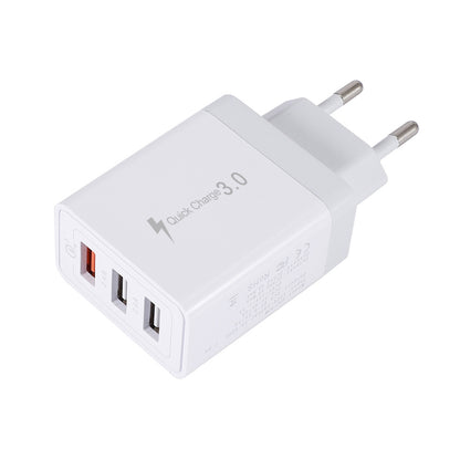Simple And Fast Charging Mobile Phone 3USB Charger