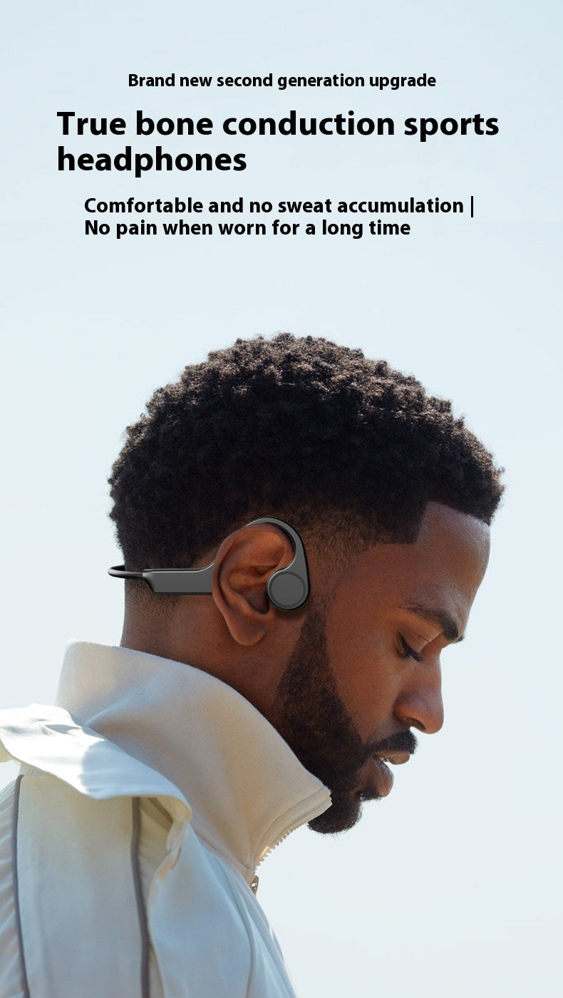 X4 Second Generation Bluetooth Headset For Bone Conduction Non In-ear