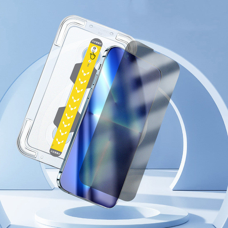 Mobile Phone Tempered Film With Sticker