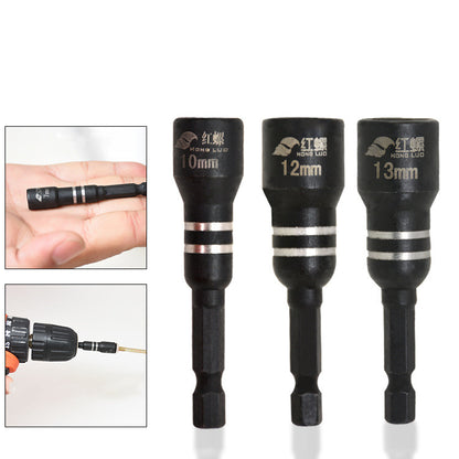 Pneumatic Hexagonal Magnetic Sleeve Of Magnetic Screwdriver