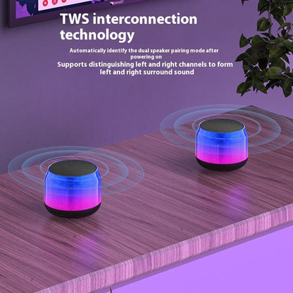 Wireless Bluetooth Speaker Portable Desktop Car