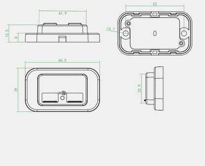 New QC3.0 Modified Car Charger TYPE-C Car Charger