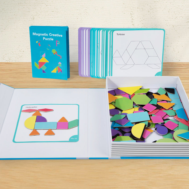 Children's Magnetic Creative Graphics Magnetic Puzzle