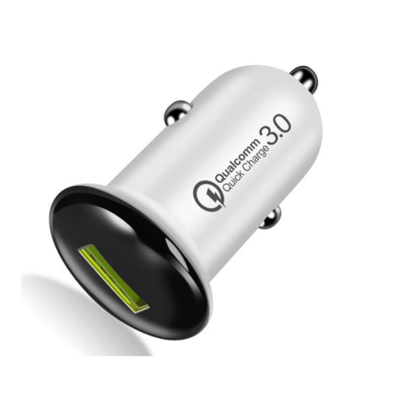 Single-port Qc3 0 Car Charger 31A Single-port Car Charger Intelligence