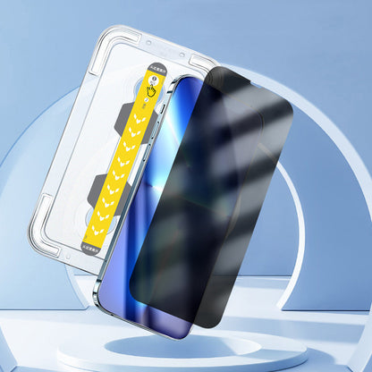 Mobile Phone Tempered Film With Sticker