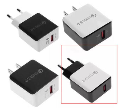 QC30 Charger Head 5V3A Multi-function USB Mobile Phone Charging Plug Fast Charging Charger