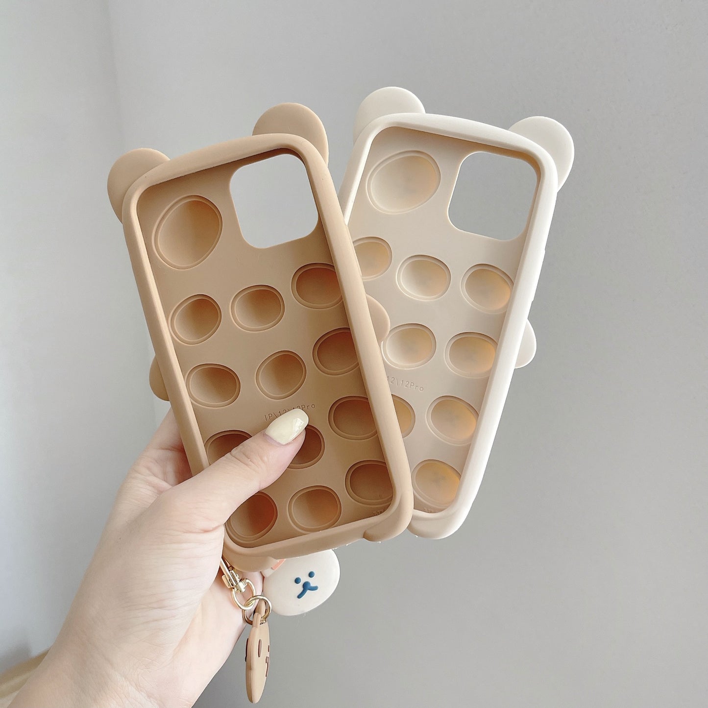 Personalized Fashion Press Bear Mobile Phone Case