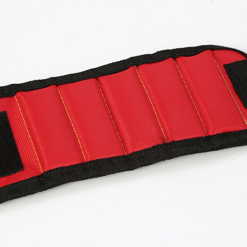 Magnetic Wrist Strap Magnetic Tool Wristband Strong Magnetic Wrist Strap