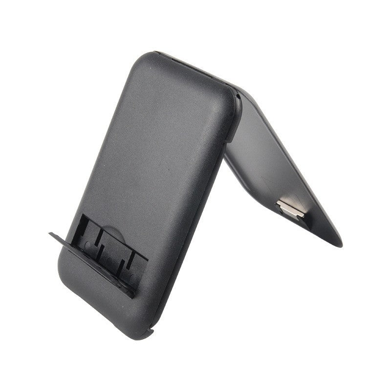 Portable Data Cable Business Card Holder Multi-function Charging Cable Mobile Phone Bracket Six-in-one