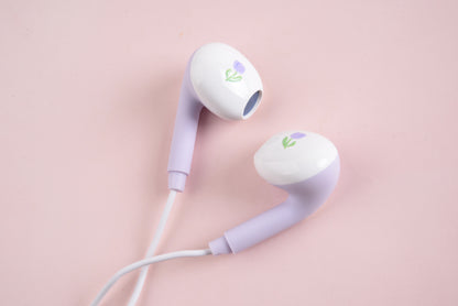 Mobile Phone Computer Wire-controlled Wired Headset