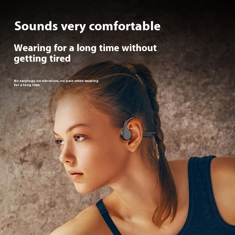 X4 Second Generation Bluetooth Headset For Bone Conduction Non In-ear