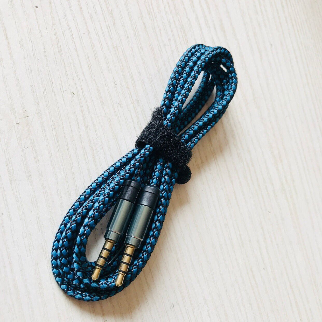 Transfer Woven Nylon Vehicle Live Audio Cable