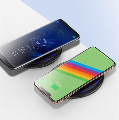 Ultra-thin Fast Charging 10W Mobile Phone Wireless Charger