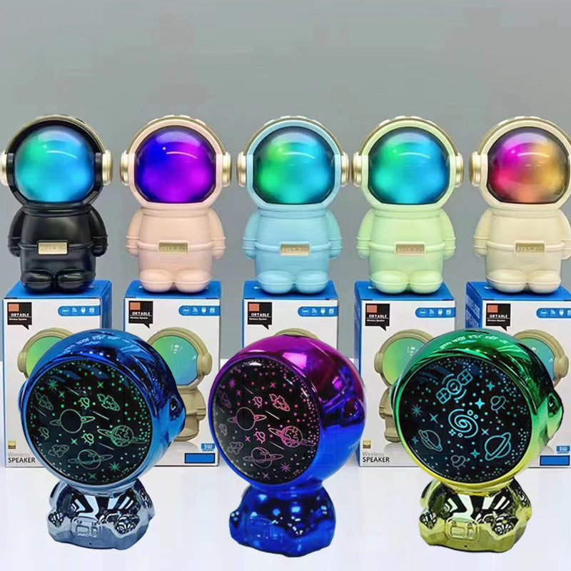 Cartoon Astronaut Bluetooth Speaker Extra Bass