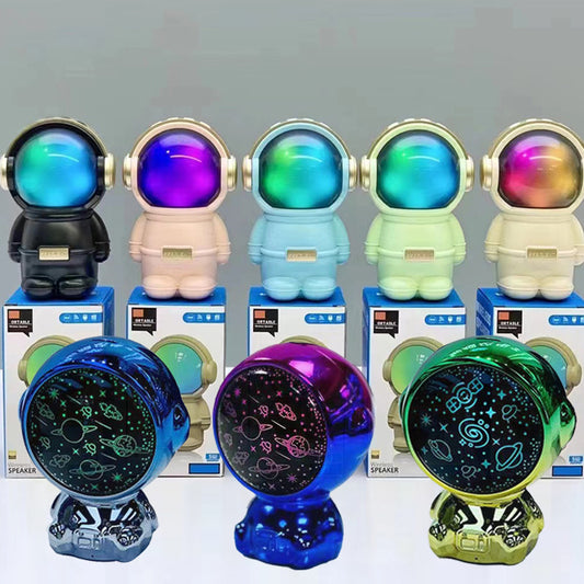 Cartoon Astronaut Bluetooth Speaker Extra Bass