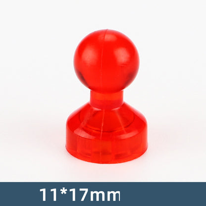 Plastic Magnetic Nail Magnetic Absorption Color Transparent Small