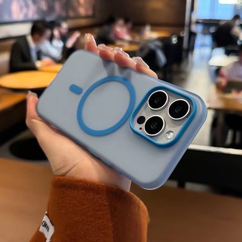 Strong Magnetic Shell Ice Magnetic Suction Protective Cover