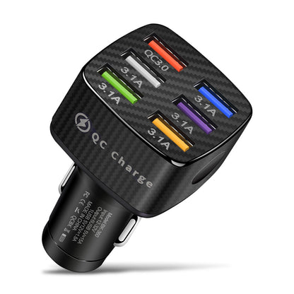 Square Car Charger 5V9V12V Smart