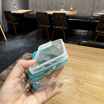 Black And White Simple Angel Eye Mobile Phone Case