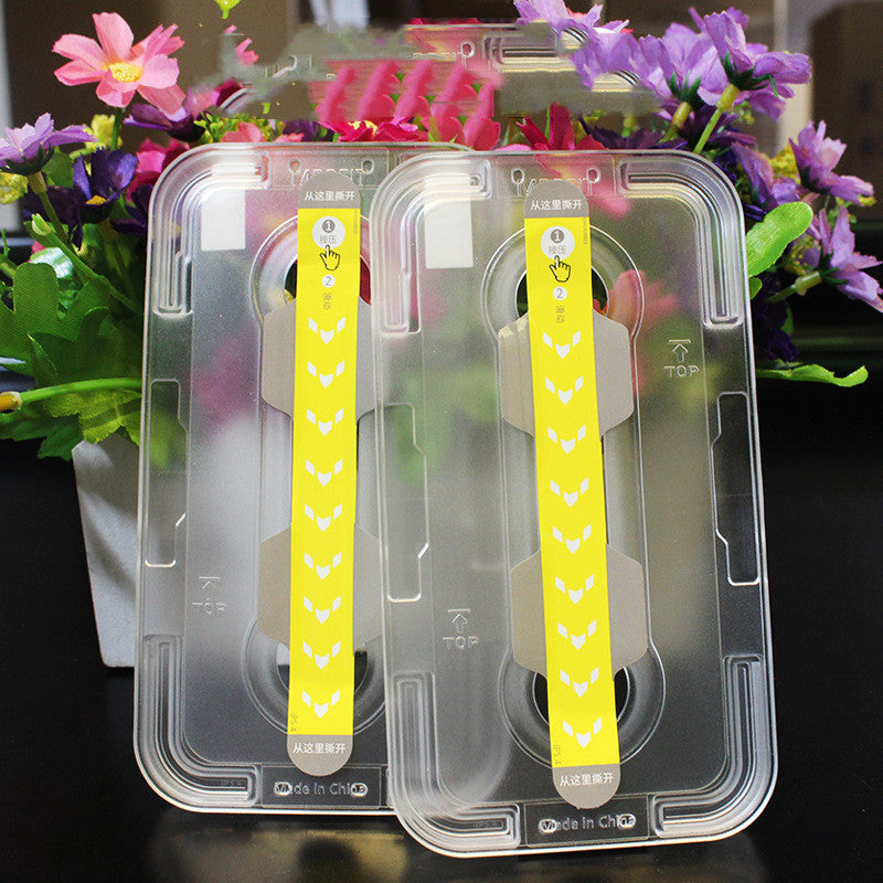 Mobile Phone Tempered Film With Sticker