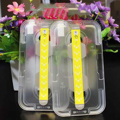 Mobile Phone Tempered Film With Sticker
