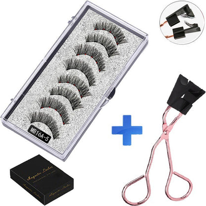 Magnetic 3D Magnetic Eyelash Natural Curling Super Soft