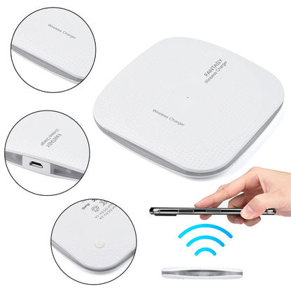 Universal Charging Magic Cube Wireless Charger For Desktop Mobile Phone Square Wireless Charging Stand