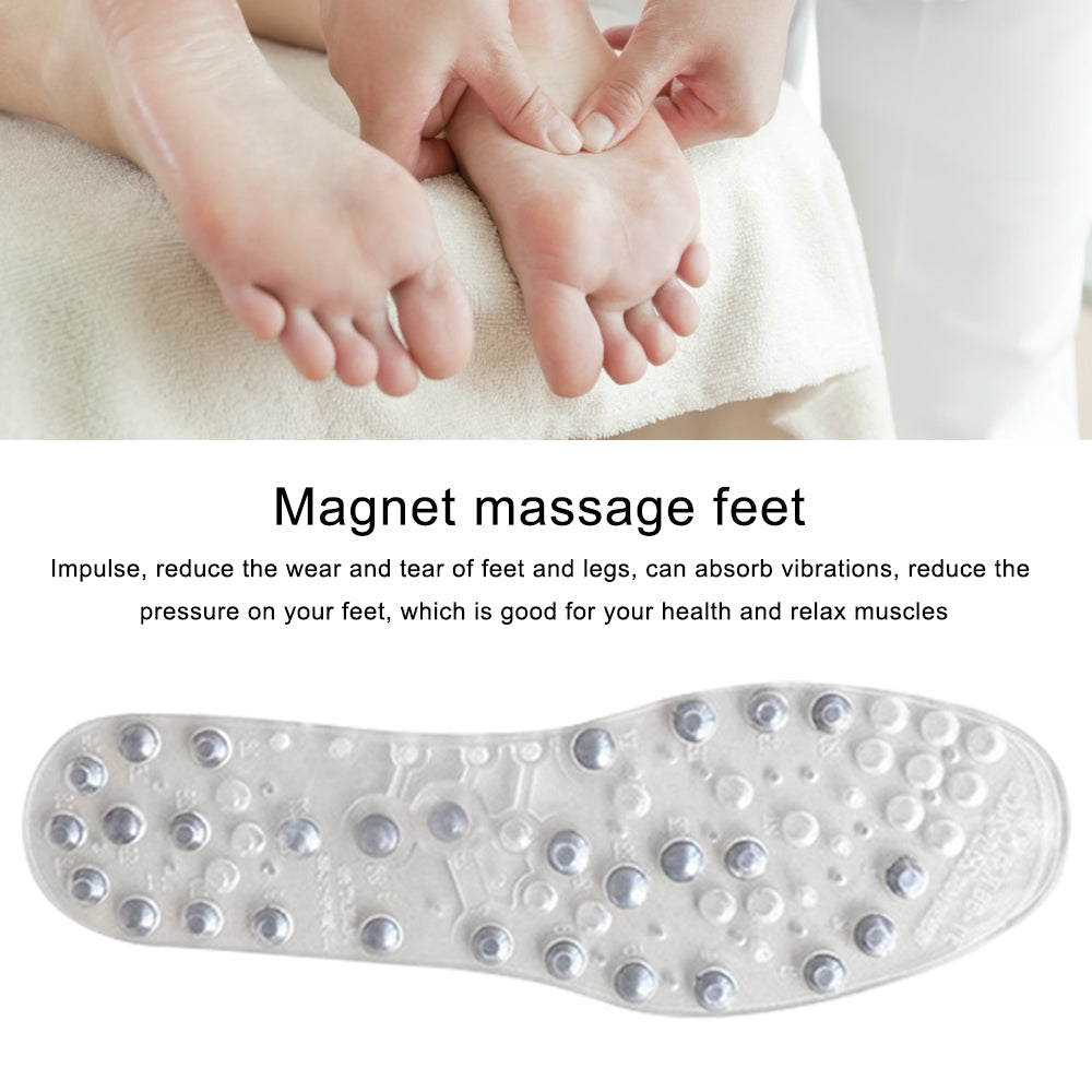 Magnetic Therapy Cobblestone Magnet Magnetic Massage Insole