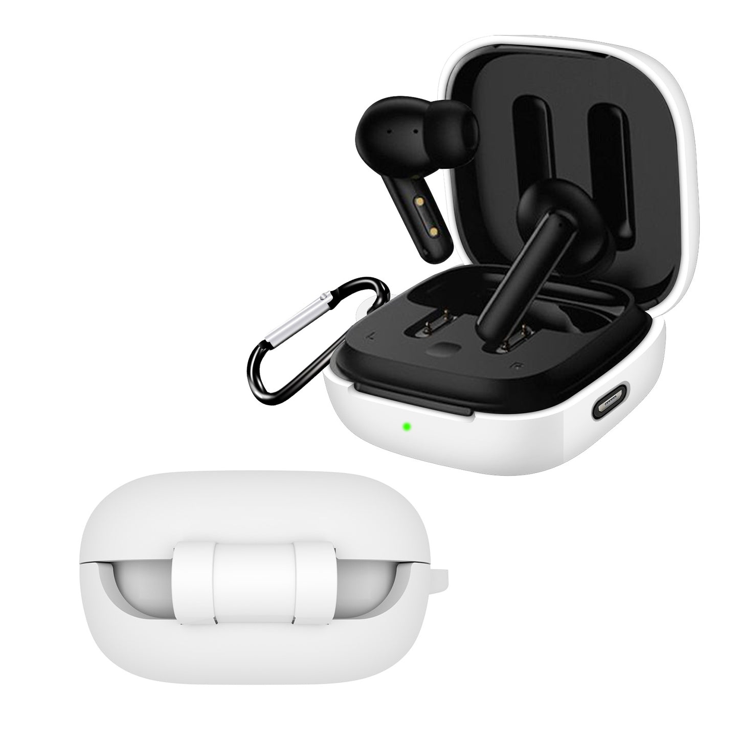 Bluetooth Headset Protective Cover Wireless Bluetooth Headphone Case Dustproof