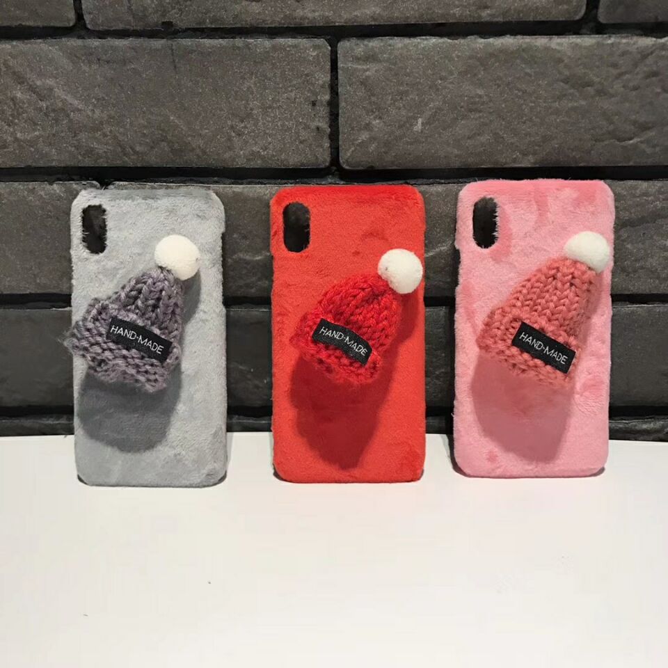 Cute Plush Phone Case To Warm Your Hands